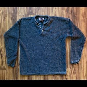 Vintage Grey Crewneck Sweater